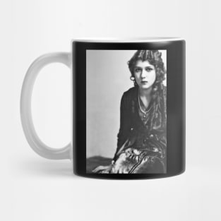 Silent Siren Mary Pickford Mug